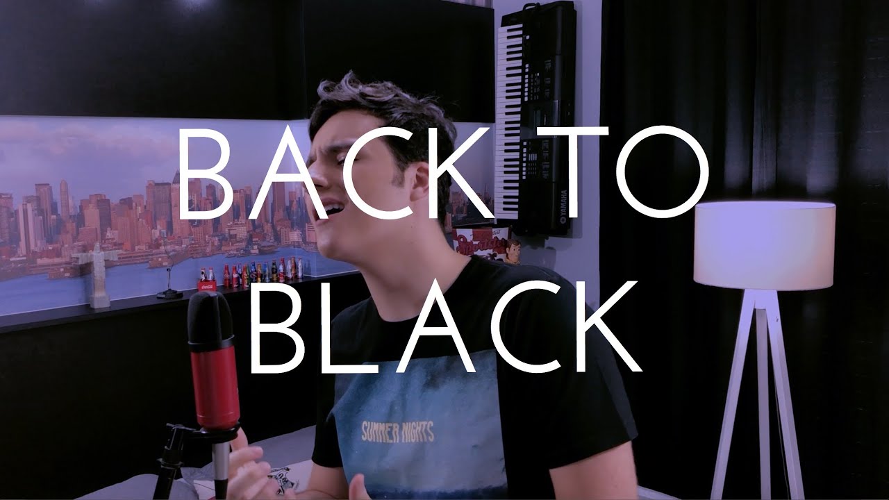 Back To Black - Amy Winehouse | Cover - Matheus Santanielli
