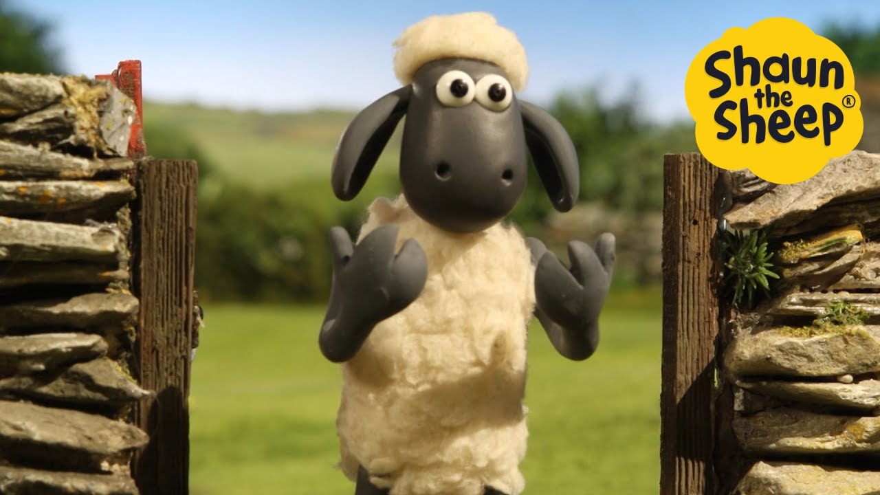 Shaun the Sheep 🐑 The Great Sheep Escape - Cartoons for Kids 🐑 Full Episodes Compilation [1 hour]