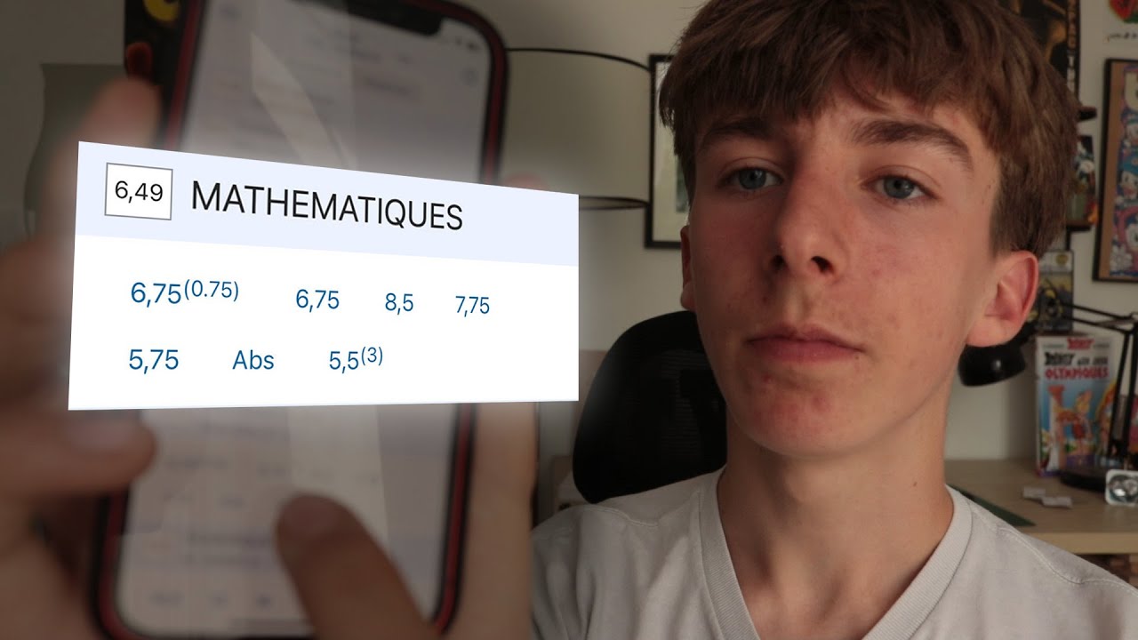 J'ai 2 semaines pour avoir 17 au BAC de MATHS