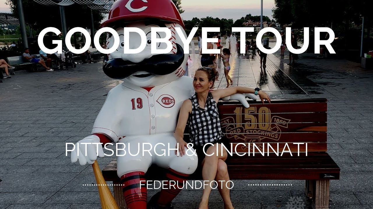 USA:  Pittsburgh & Cincinnati