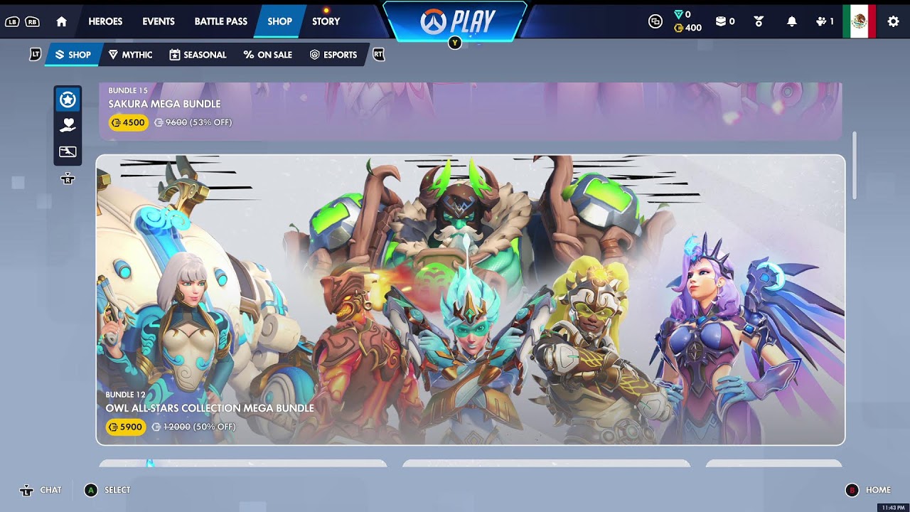 Overwatch - Jugando con un viejo amigo del LAN Party