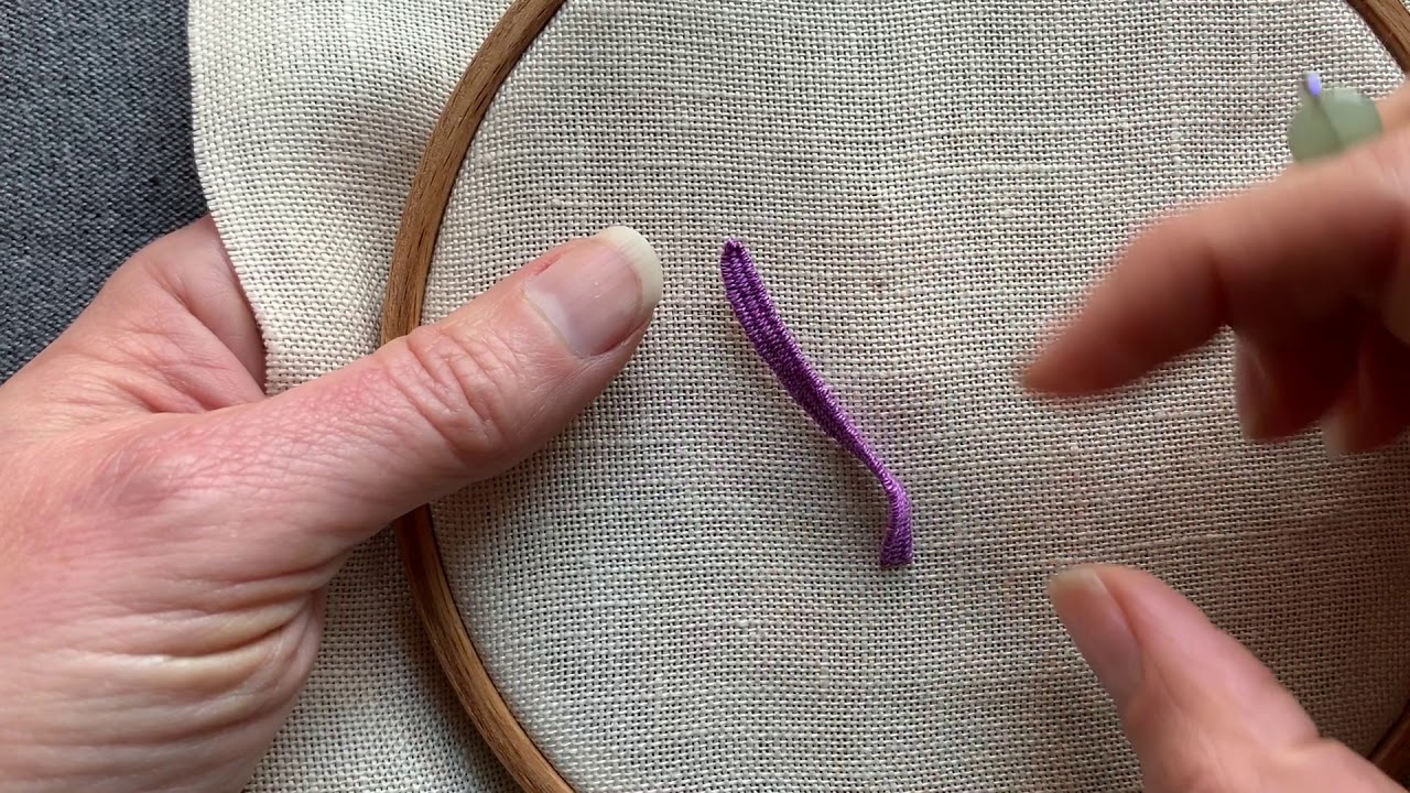 Long Woven Picot Video