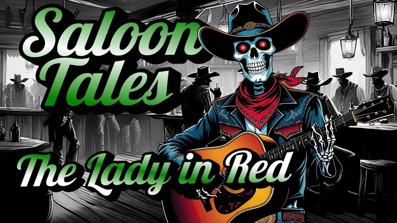 Country Ghost - The Lady in Red [Saloon Tales]