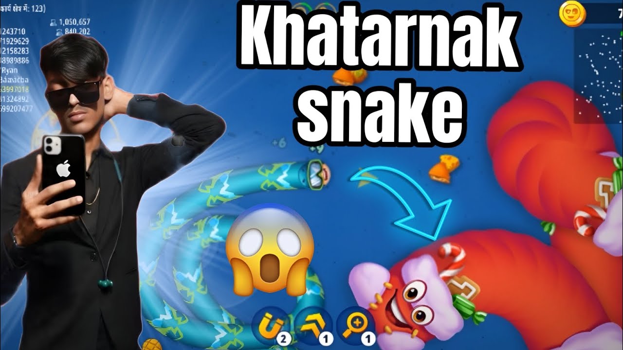Sabse Khatarnak snake 😱