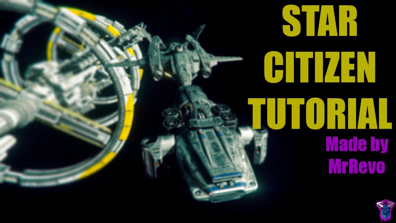 Tutorial STAR CITIZEN Ita Ep.7 (le prime bounty e le config. delle navi nel dettalgio)