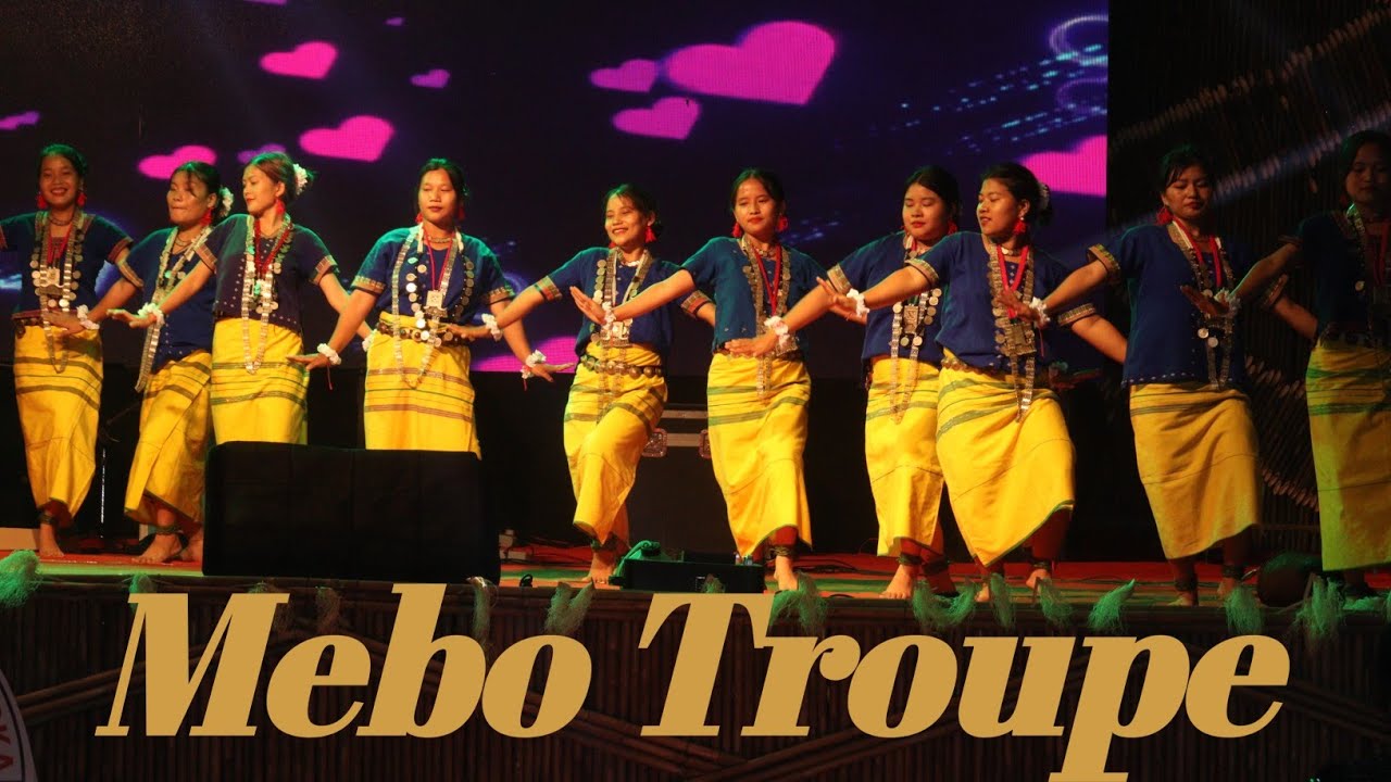Cover dance at Banggo Solung at Mebo @pasighat