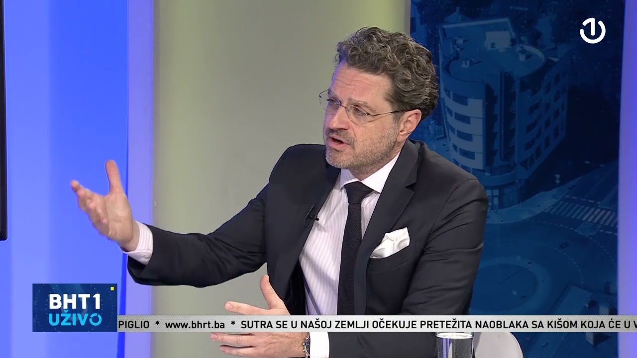 Nedim Ademović gost BHT1 Uživo
