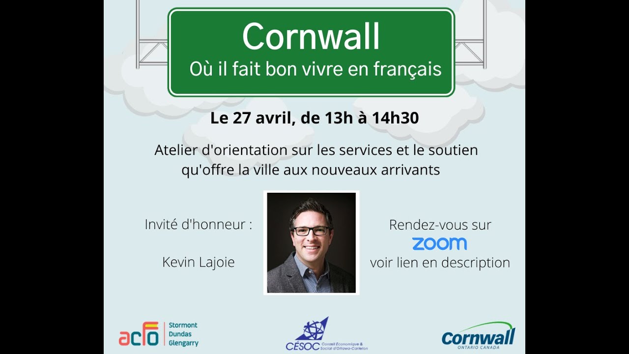 Cornwall : où il fait bon vivre en français !