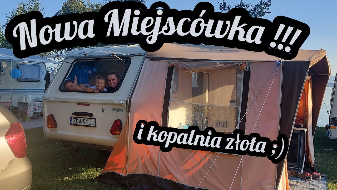 #62 Kopalnia Złota w Złotym Stoku !!! Jedziemy na Nowy Kemping z Przyczepą Kempingową Niewiadów n126