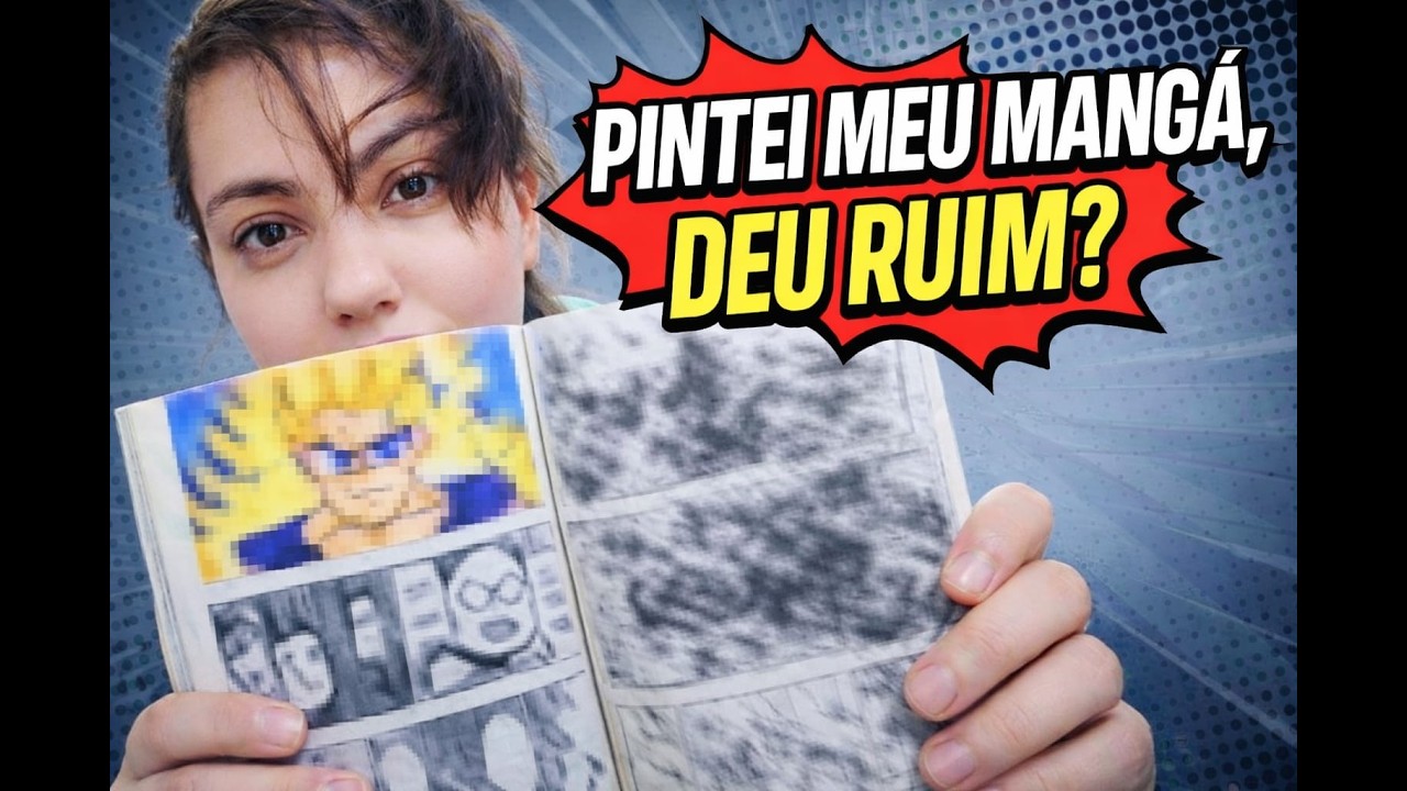 PINTANDO DRAGON BALL SUPER COM LAPIS PROFISSIONAL… O RESULTADO FICOU RUIM? 🤯🔥