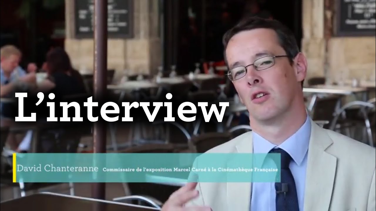 Caf&eacute; Historique l'interview de David Chanteranne le 25 juin 2015