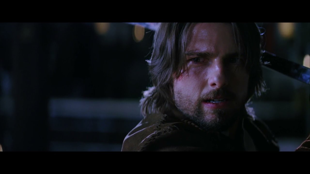 The Last Samurai - Nathan is Attacked -Tom Cruise - Fight Scene - Action Scene - Samurai - Katana