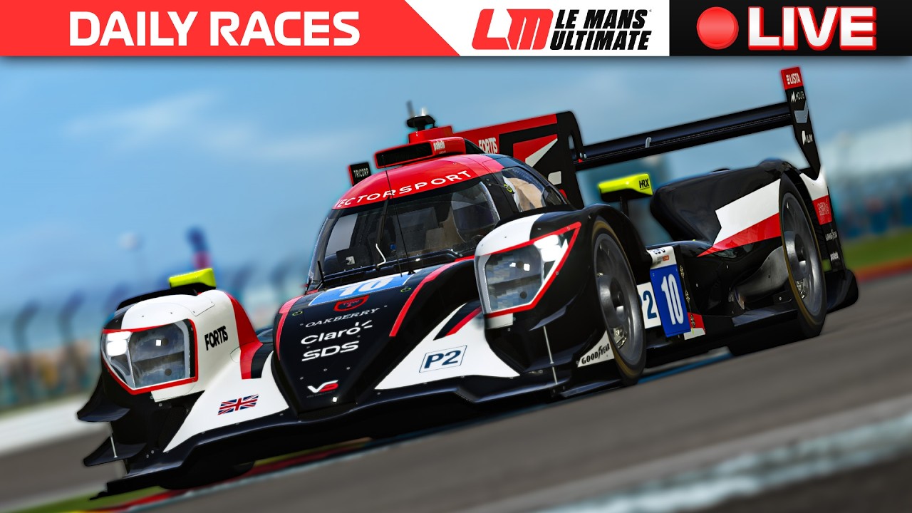 Testing different cars today - LMU daily races !setups !coaching