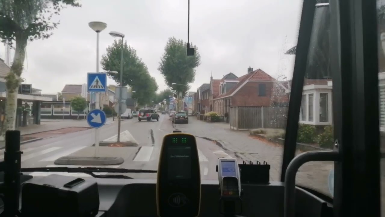 stukje met: lijn 24 [KEO] Almelo CS - Schelfhorst