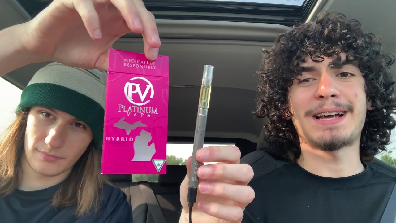 PLATINUM VAPE CARTRIDGE REVIEW