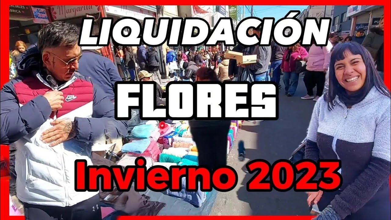 REBAJAS DE INVIERNO FLORES precios imposibles