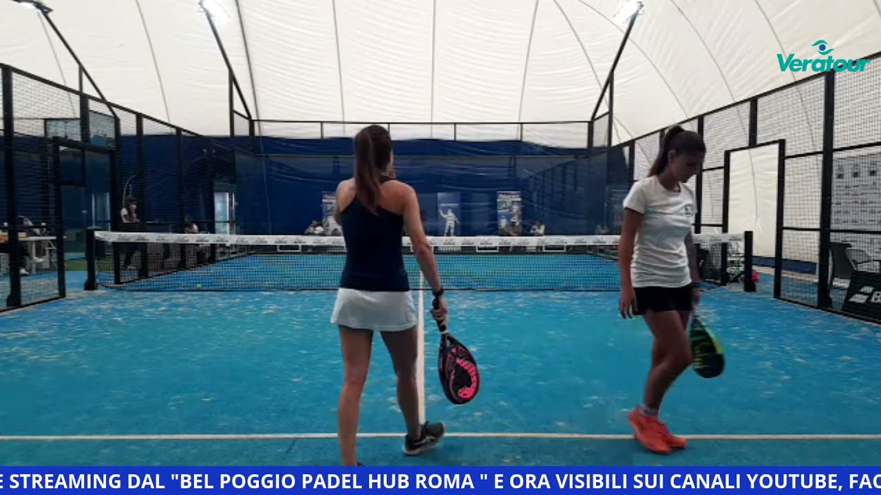 8^Tappa Michelin Celebrity Padel Tour Finale Femminile 2021