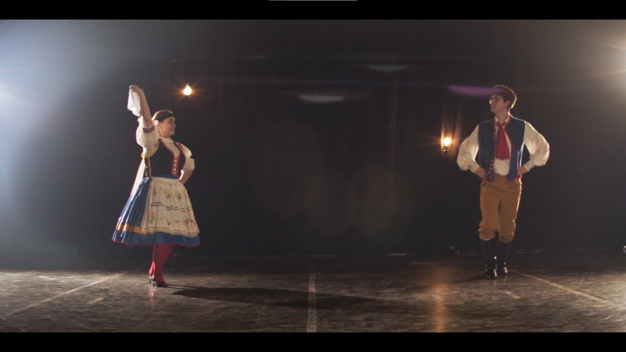 Danse de Tchéquie (Bohême)
