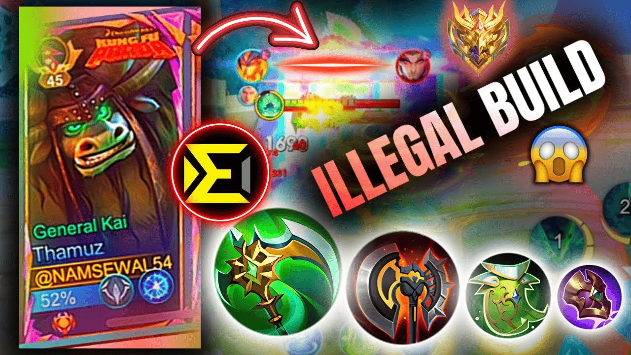 HOW TO MELT ENEMIES WITH THIS ILLEGAL THAMUZ BUILD 🤯 MYTHICAL GLORY GUIDE 2025