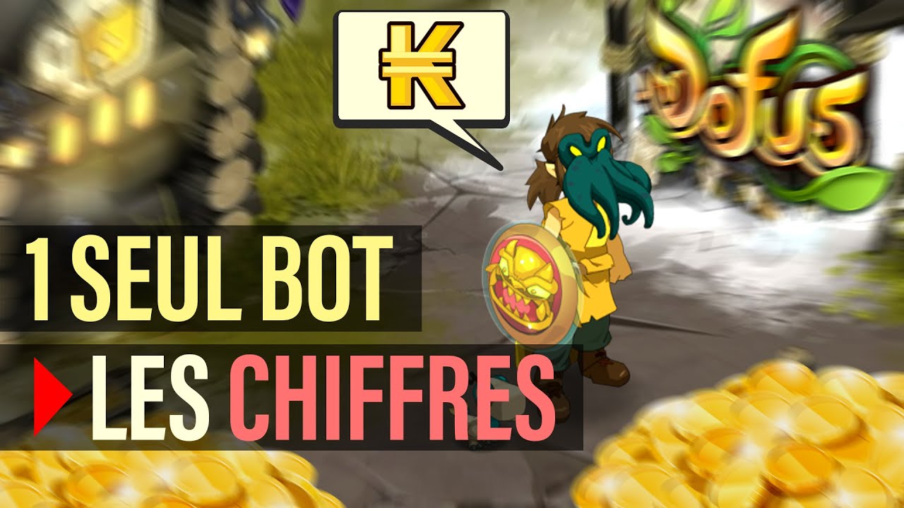Combien de KAMAS gagne ce BOT sur DOFUS ? (je suis choqué)