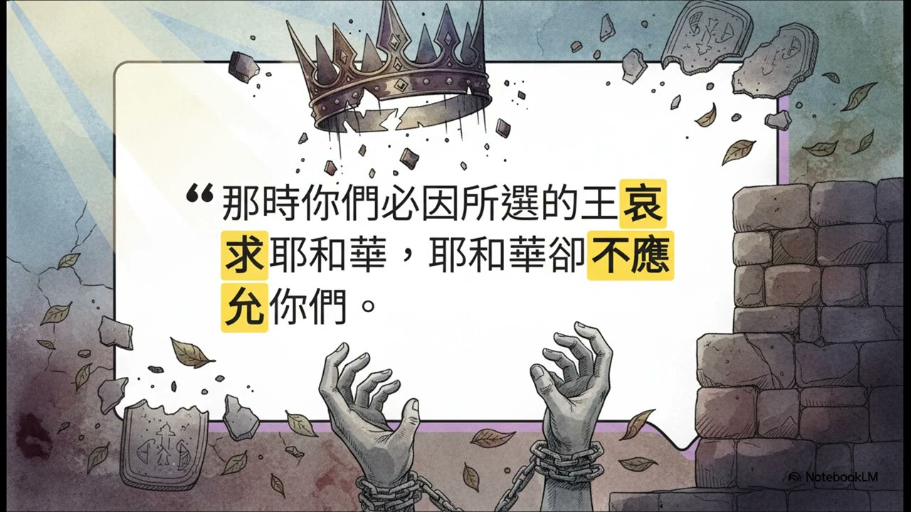 撒母耳記上8章：以色列向撒母耳要求立王