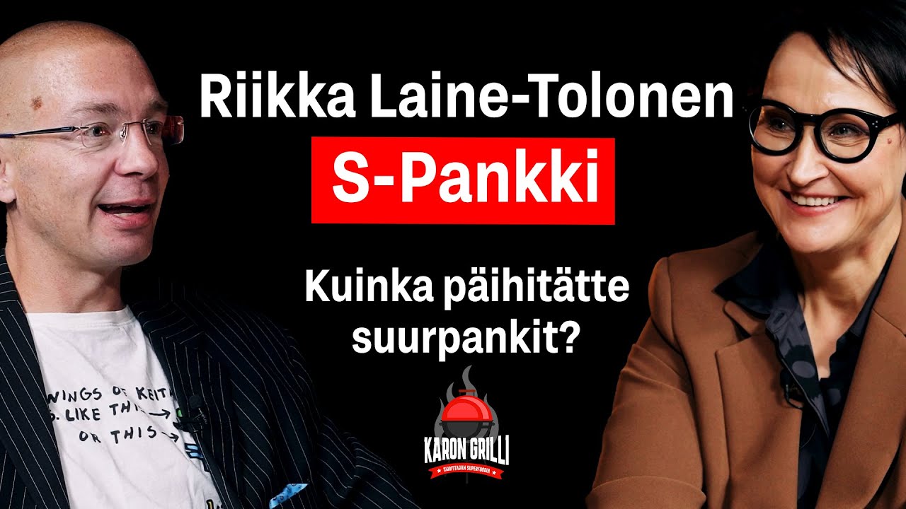 Kuinka päihitätte suurpankit, S-Pankin Riikka Laine-Tolonen?