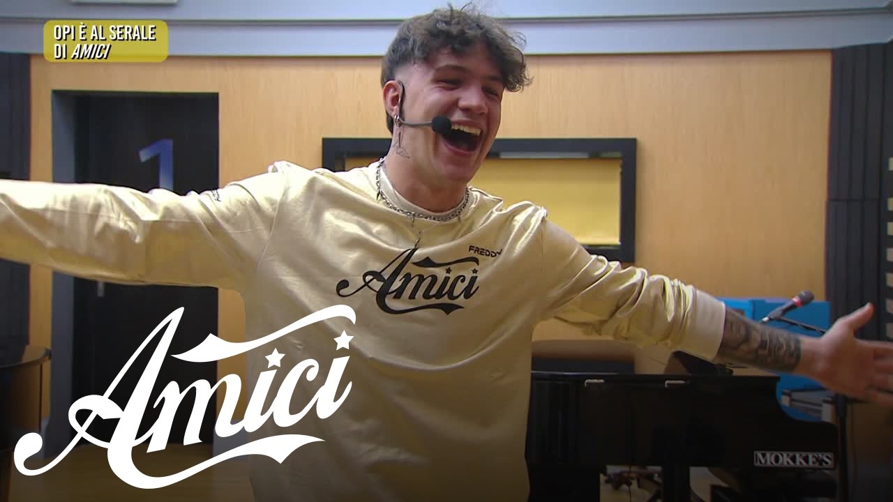 Amici 25 - Opi è al serale