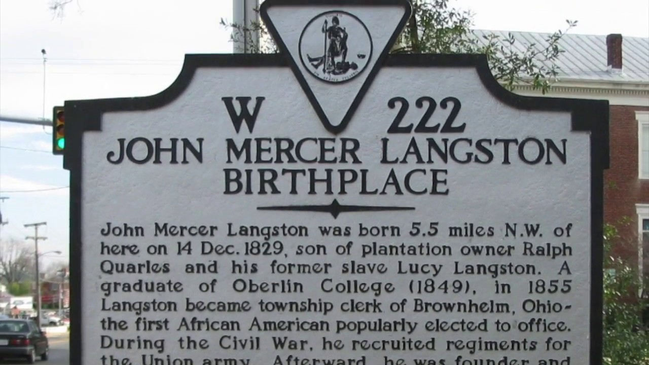 Unpopular Black Facts| John Mercer Langston| Ep.6