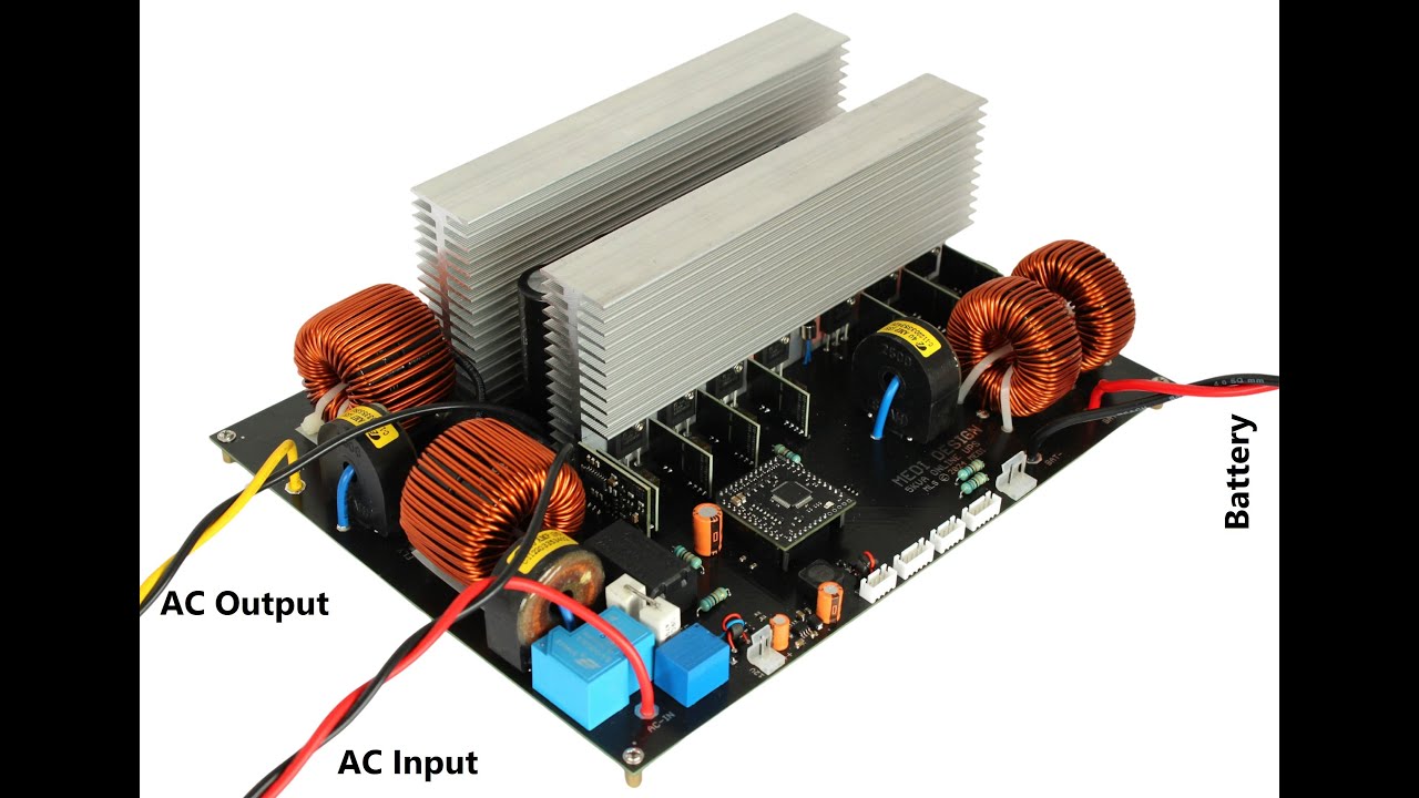 Double conversion 5KVA ONLINE UPS (Intro Video)