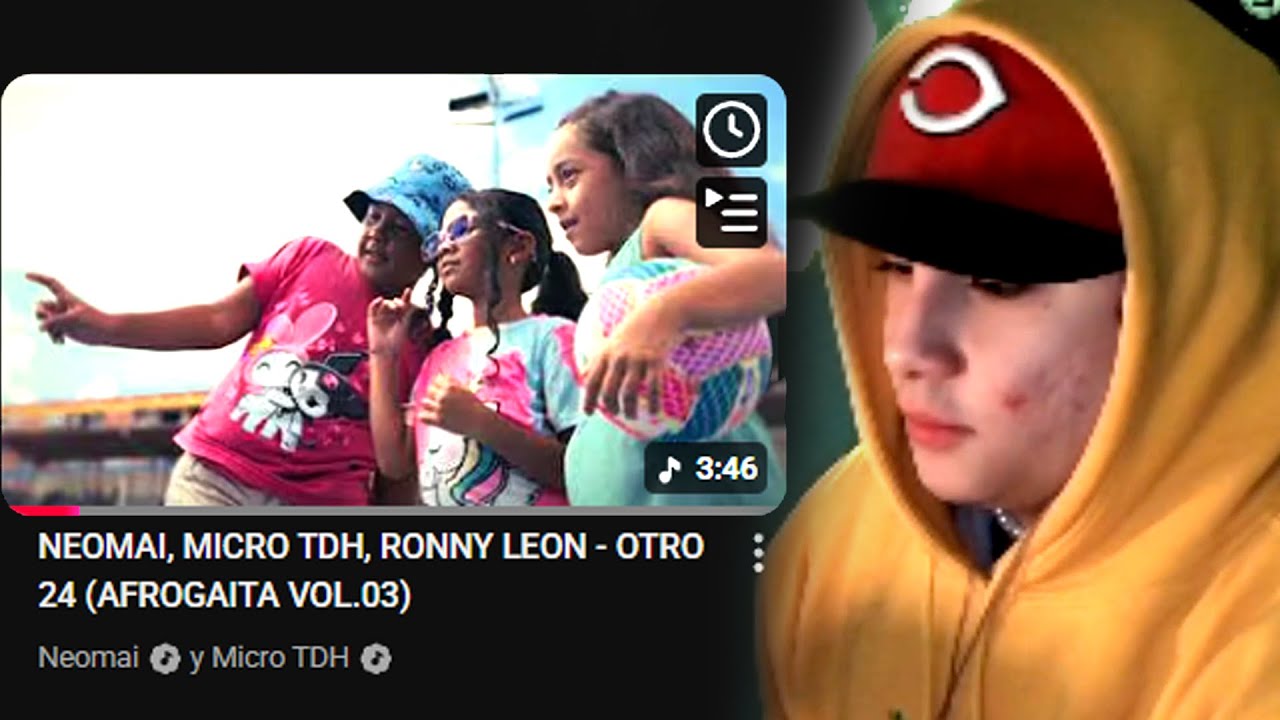 Reacción OTRO 24 (Esta Canción Te Hará Llorar en Navidad) NEOMAI, MICRO TDH, RONNY LEON (AFROGAITA)