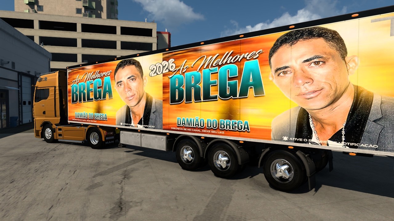LIVE= DAMIÃO DO BREGA 2026. NA CARRETA DIVULGAÇÃO  TOP SHOW