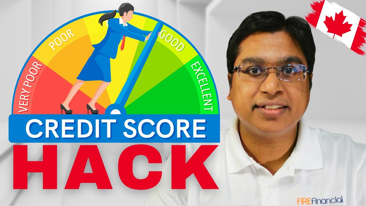 Boost Your CREDIT SCORE in Canada with These Tricks!