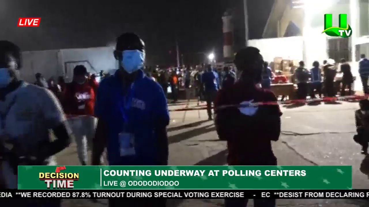 DECISION TIME: Voting Ends | Sorting And Counting Of Ballot Papers Underway