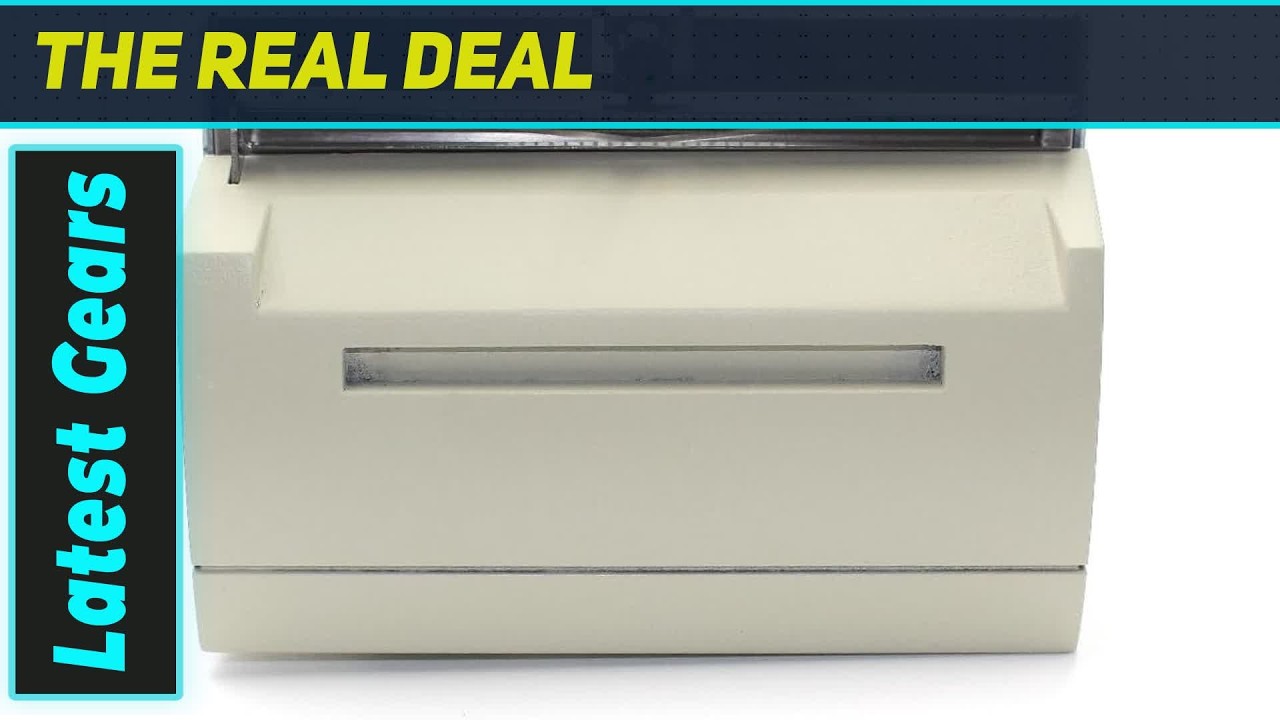 The Perfect Cut: Zebra S4M Thermal Printer Cutter P1008213