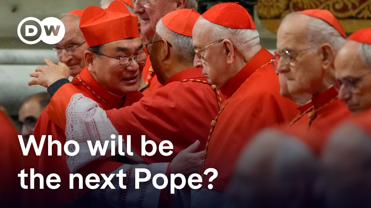 After Pope Francis' death: Which cardinals are seen as contenders to be the next pope? | DW News