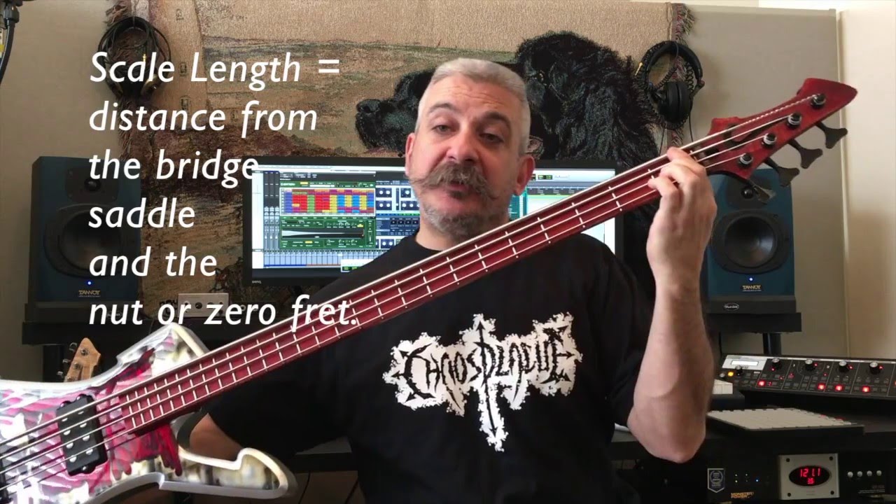 360 With C3 Episode 2 - part 1 - Scale Length - KNOW YOUR NUMBERS!
