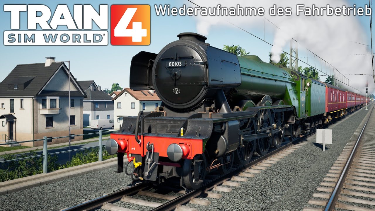 Weiterfahrt nach ungewolltem Stop | Train Sim World 4 #09