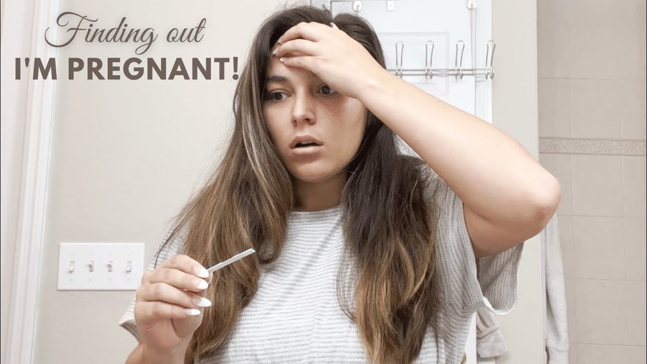 Finding Out I'M PREGNANT! | *Emotional* Raw Reaction