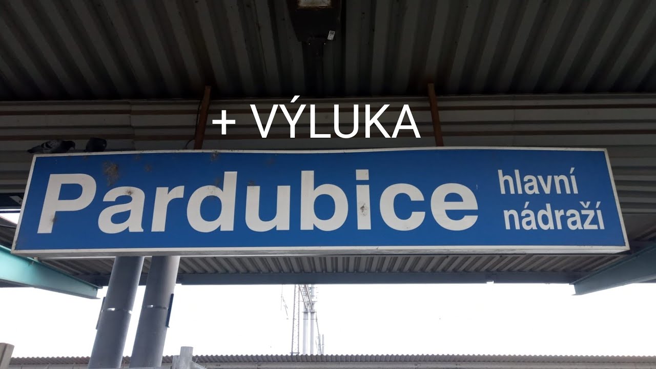 HIS - Pardubice hl.n. 7.8.2021 + VÝLUKA [archivní hlášení]