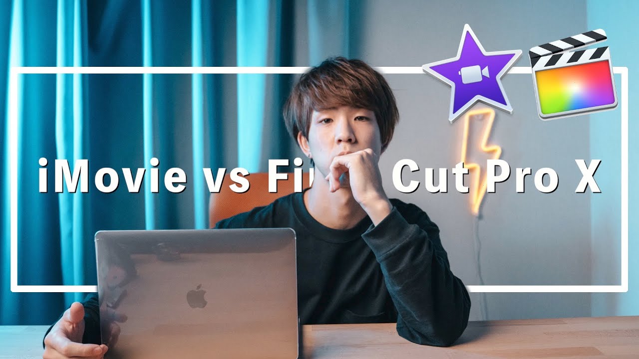 【比較】iMovieからFinal Cut Pro X にするか悩んでいる方必見!!