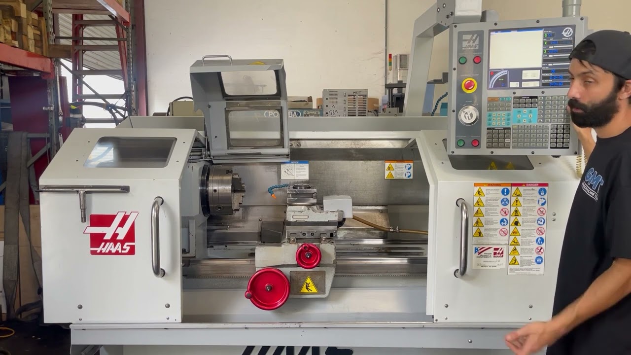 HAAS TL-2 CNC Toolroom Teach Style Lathe 2008’ USA #GMT-2881