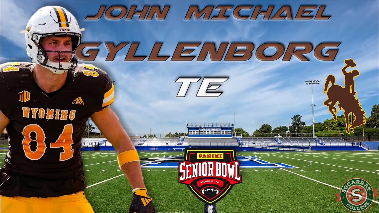 John Michael Gyllenborg. TE. NFL draft prospect 2026