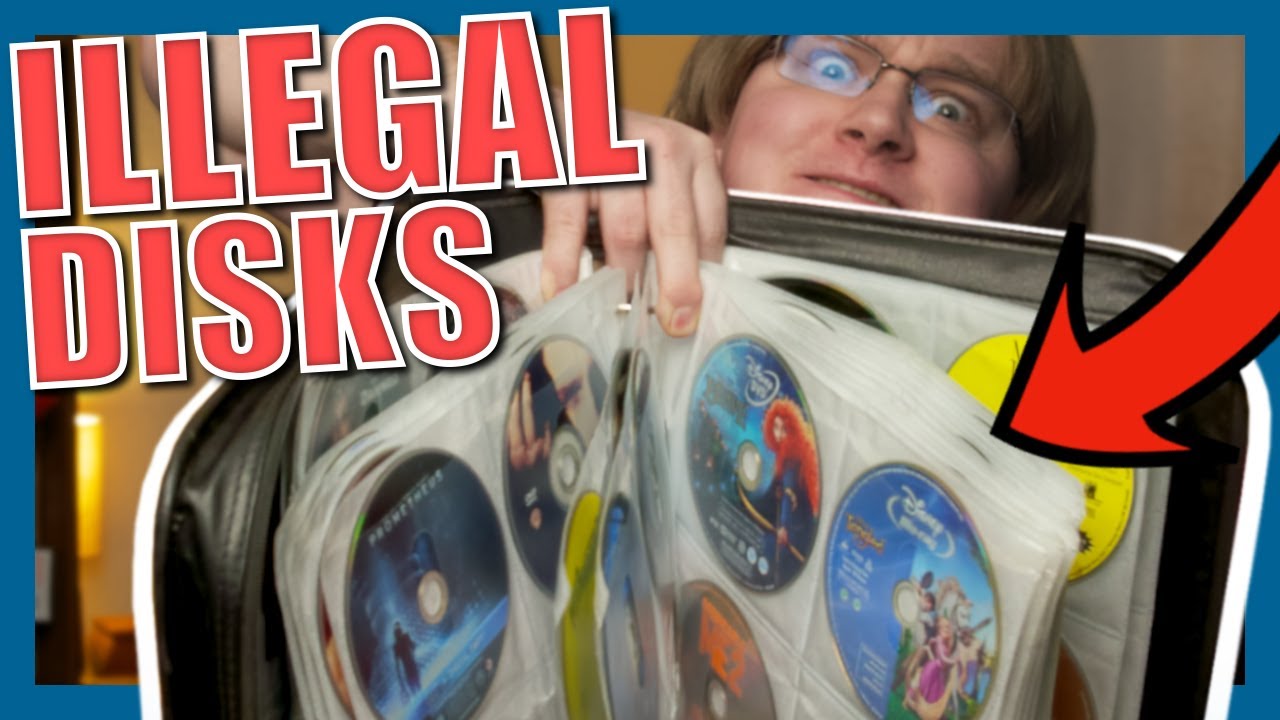 $60 for 300 DVDs... Some are ILLEGAL BOOTLEGS