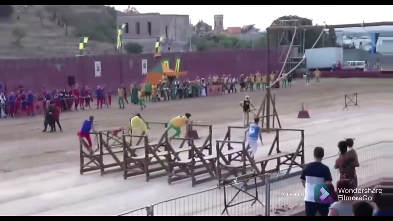Torneo dei rioni Oria 2018 - Gare