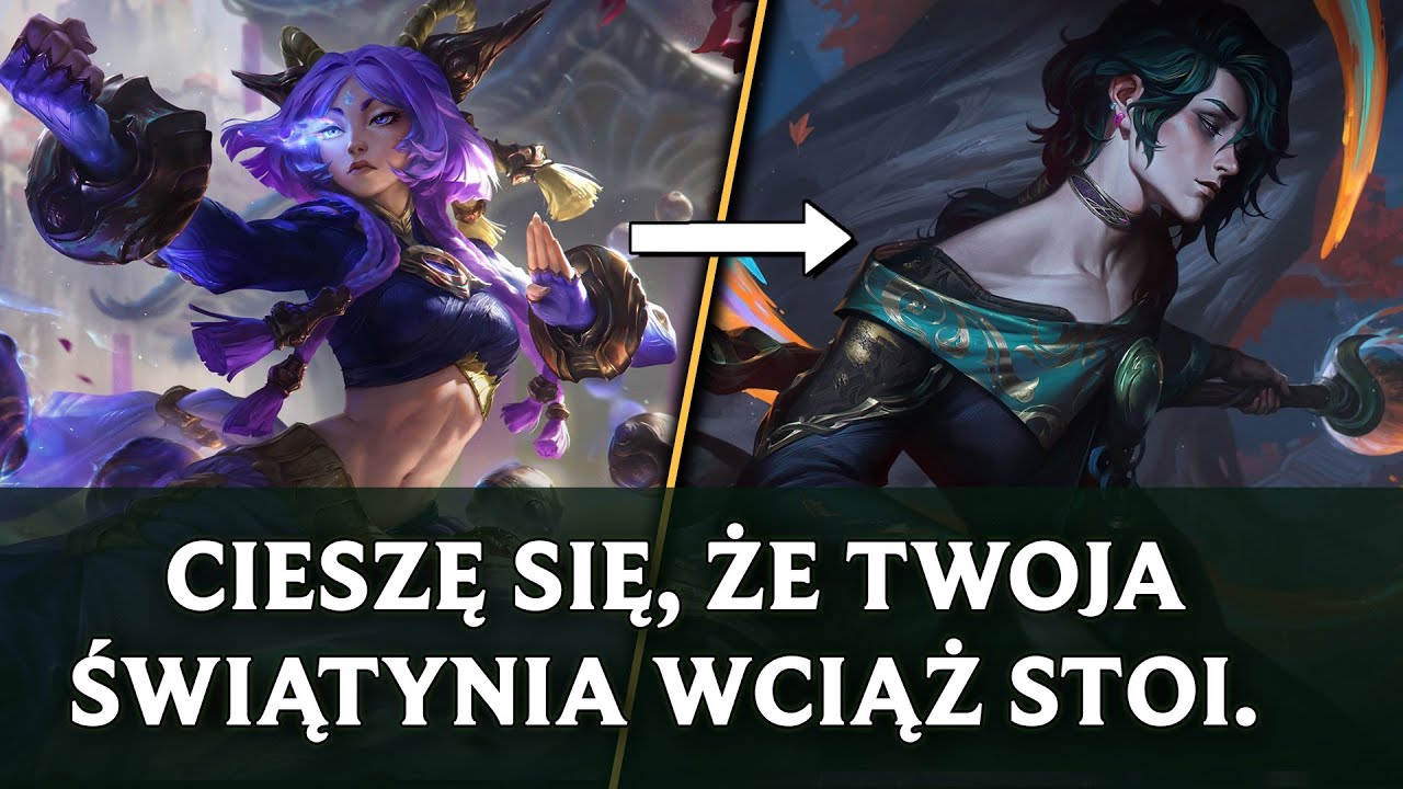 Yunara — Polski 🇵🇱 Dubbing & Kwestie League of Legends
