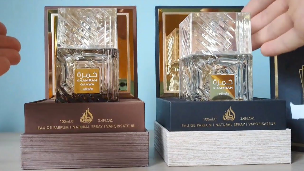 Lattafa Khamrah i Lattafa Khamrah Qahwa - Recenzja