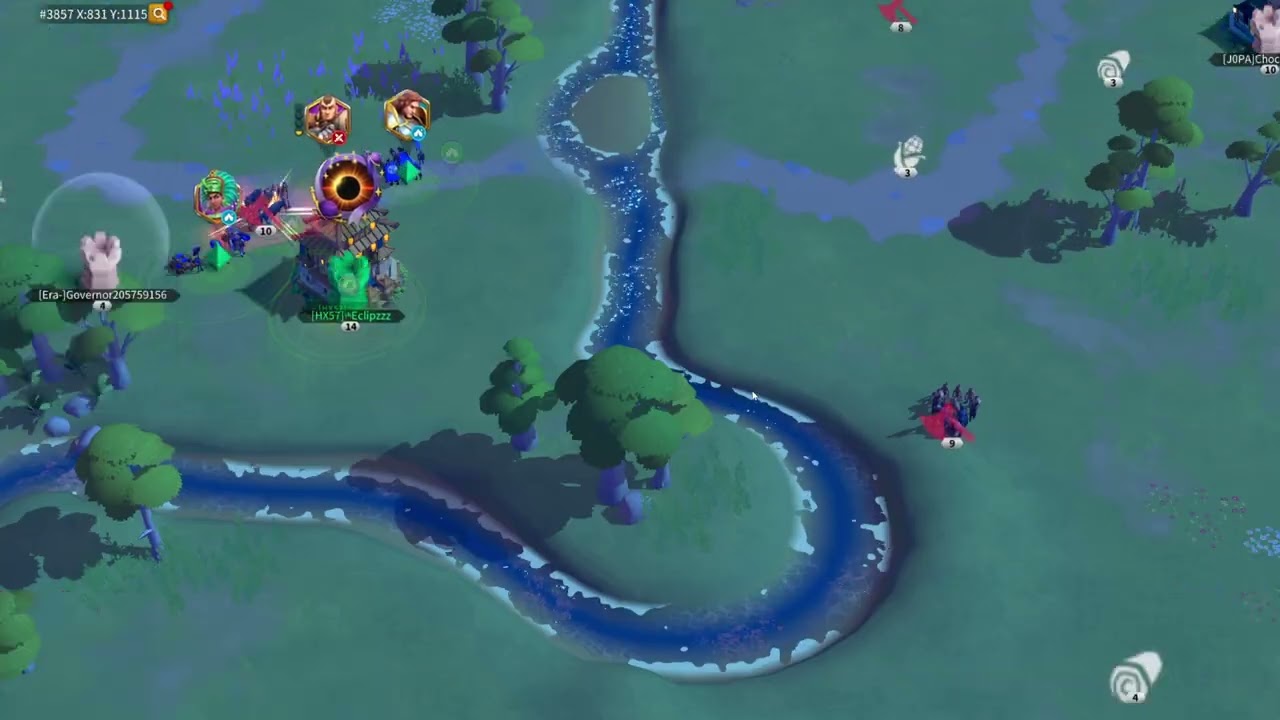 Rise of Kingdoms KD 3857 Day 4 Push to Hidden Lotus 1.5 Million Power F2P