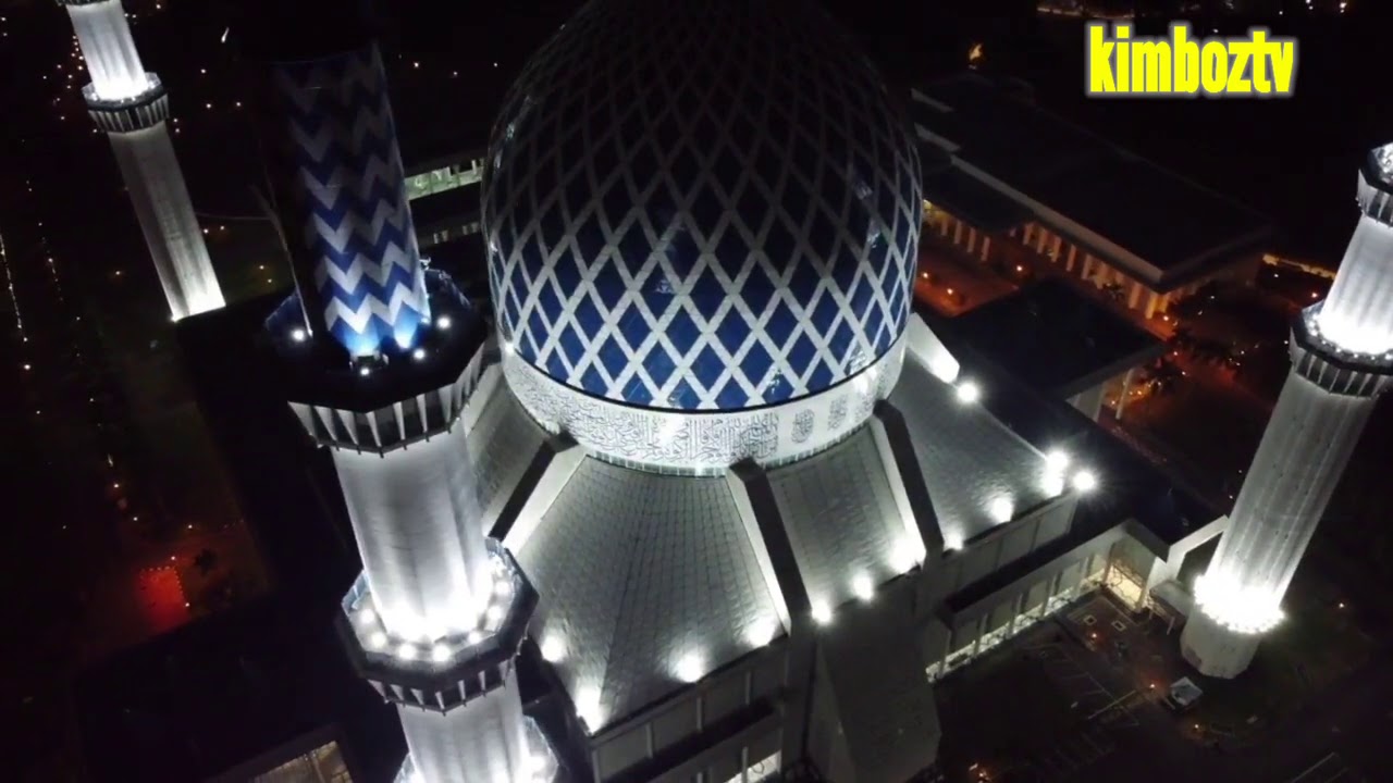 Masjid Sultan Salahuddin Abdul Aziz Shah, Pernah Menjadi Masjid Terbesar di Asia Tenggara.