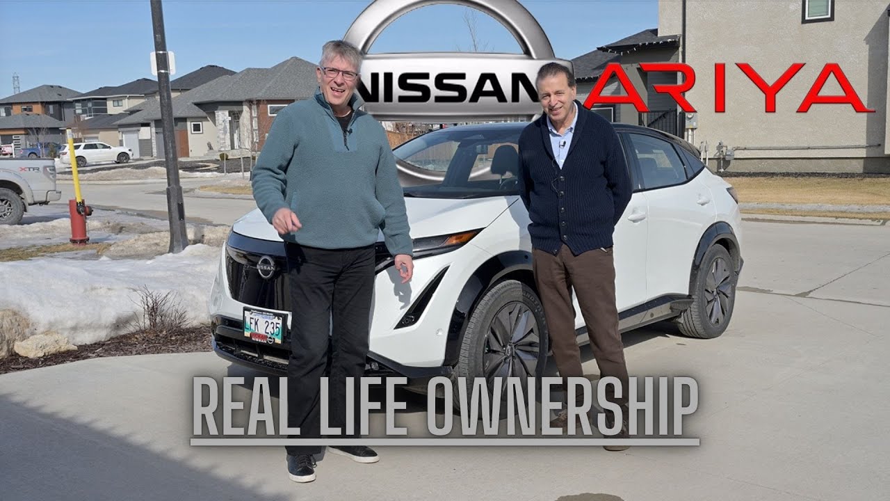 Реальный обзор Nissan ARIYA и сможет ли он пережить канадскую зиму?