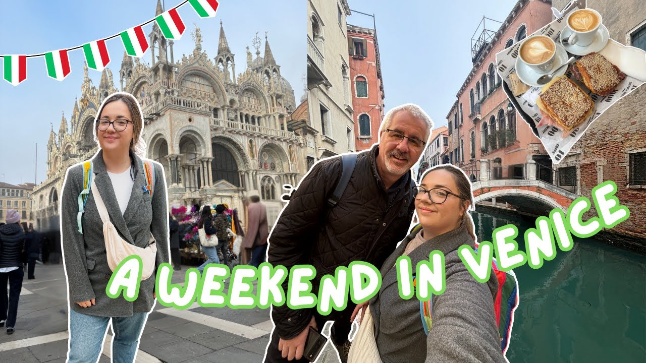 A Weekend in Venice 🎭🚤 | Venice, Italy 🇮🇹